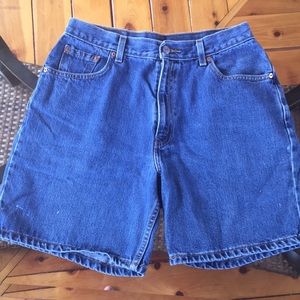 Vintage Levi Strauss shorts
